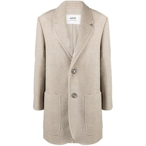 Wool-Blend Bouclé Blazer - Größe 34 - AMI Paris - Modalova