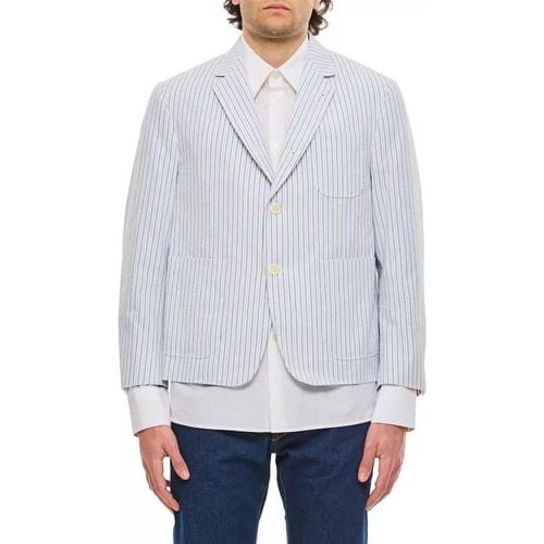 Cotton Seersucker Jacket - Größe 1 - Thom Browne - Modalova