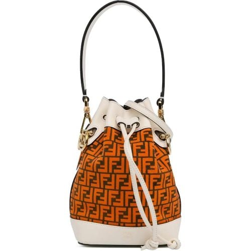 Shopper - Mini Zucca Suede F is Mon Tresor Bucket - Gr. unisize - in - für Damen - Fendi - Modalova