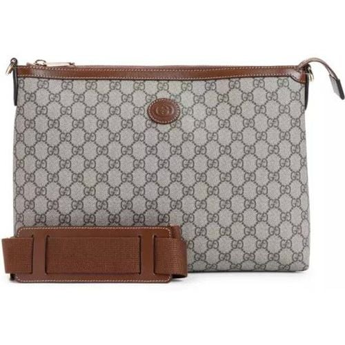 Shopper - Gg Supreme Canvas Shoulder Bag - Gr. unisize - in - für Damen - Gucci - Modalova