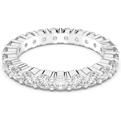 Ring - Vittore Silberfarbene Ring 5257465 - Gr. 48 - in Silber - für Damen - Swarovski - Modalova