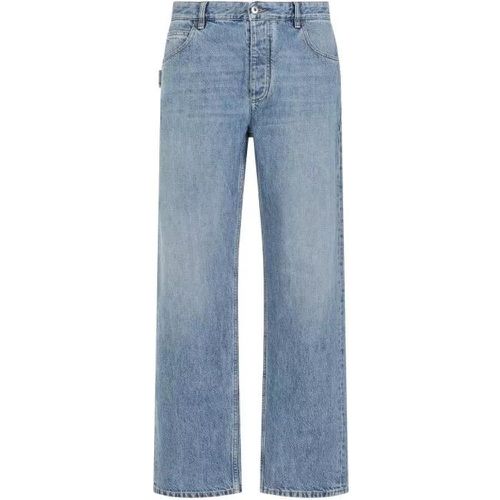 Cotton Jeans - Größe 52 - blue - Bottega Veneta - Modalova