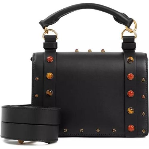 Crossbody Bags - Black Leather Ora Small Flap Bag - Gr. unisize - in - für Damen - Chloé - Modalova