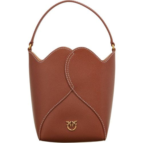 Beuteltaschen - Heart Bucket - Gr. unisize - in - für Damen - pinko - Modalova