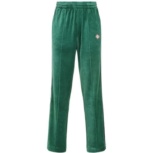 Green Velour Joggers - Größe XL - Casablanca - Modalova