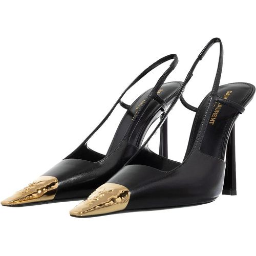 Sandaletten mit Absatz - Jeanne Slingback Pumps - Gr. 36 (EU) - in - für Damen - Saint Laurent - Modalova