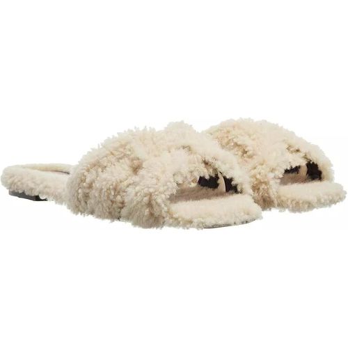 Slipper & Pantoletten - Tribute Flat Mules Shearling - Gr. 39 (EU) - in - für Damen - Saint Laurent - Modalova