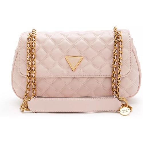 Crossbody Bags - Giully damen Handtasche HWQA87-48210-LT - Gr. unisize - in Gold - für Damen - Guess - Modalova