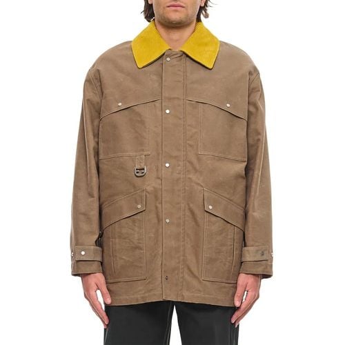 Blouson Oiled Reps Cotton - Größe 46 - Fendi - Modalova