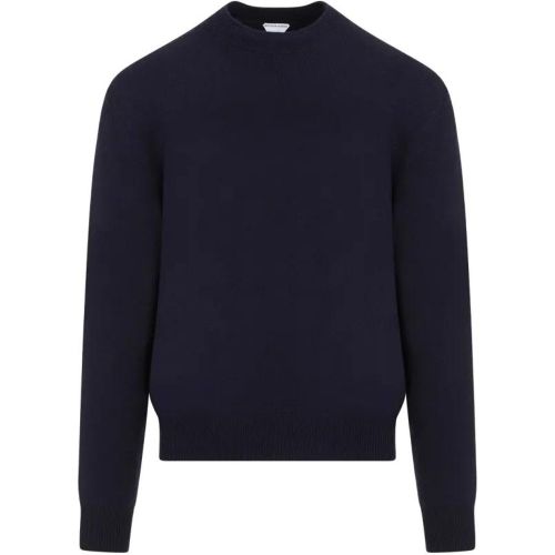 Navy Cashmere Pullover - Größe XL - Bottega Veneta - Modalova