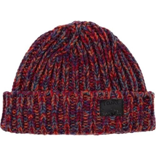 Handschuhe - Bonnet Chin� Epaisse Rouge Bleu C�tel�e M1A 383MK - Gr. ONE SIZE - in - für Damen - Paul Smith - Modalova