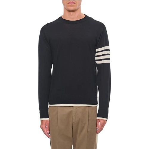 Virgin Wool Pullover - Größe 1 - Thom Browne - Modalova