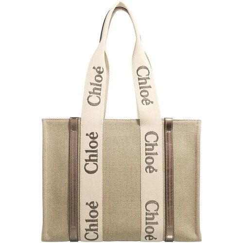 Totes & Shopper - Woody Tote Bag - Gr. unisize - in - für Damen - Chloé - Modalova