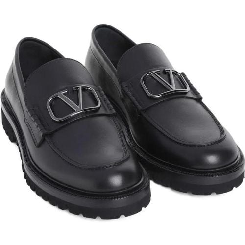 Loafer - Calf Leather Loafers - Gr. 41 (EU) - in - für Damen - Valentino - Modalova