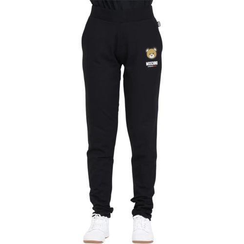 Trousers Black - Größe XS - Moschino - Modalova