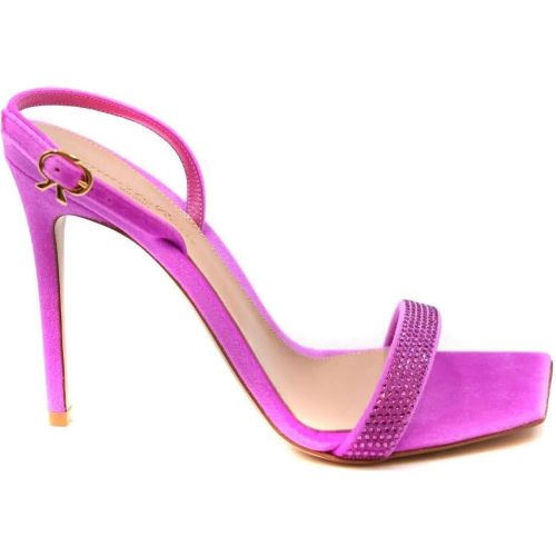 Sandalen - Sandal Pink - Gr. 36 (EU) - in Gold - für Damen - Gianvito Rossi - Modalova