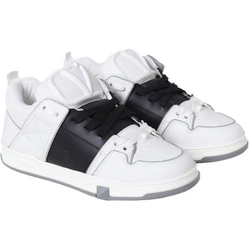 Low-Top Sneaker - Logo Detailed Block Snekars In Black - Gr. 40 (EU) - in - für Damen - Valentino Garavani - Modalova