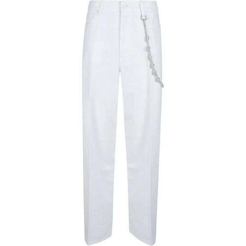 Lauryn Loose Pant White - Größe 25 - pinko - Modalova