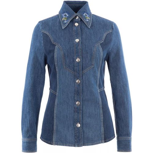 Jeans Shirt - Größe I46 - blau - ETRO - Modalova