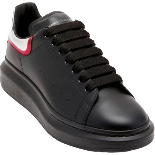 Low-Top Sneaker - Oversized Sneaker In Black - Gr. 45_5 - in - für Damen - alexander mcqueen - Modalova