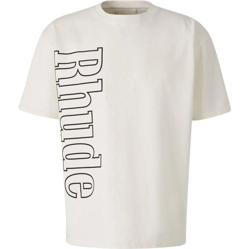 Cotton Logo T-shirt - Größe S - Rhude - Modalova