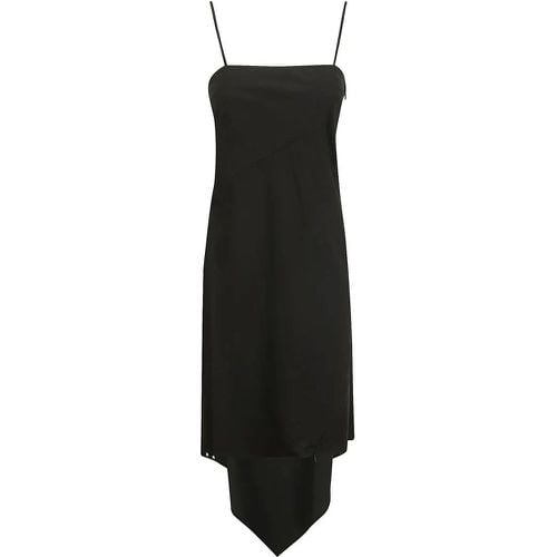 Dress With Asymmetric Hem - Größe 4 - Helmut Lang - Modalova