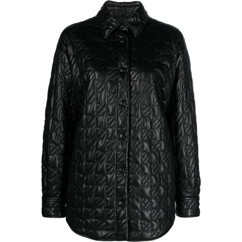 Diamond Quilting Jacket - Größe 44 - MSGM - Modalova