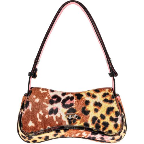 Crossbody Bags - Play Clutch mit Animal-Print - Gr. unisize - in - für Damen - Diesel - Modalova