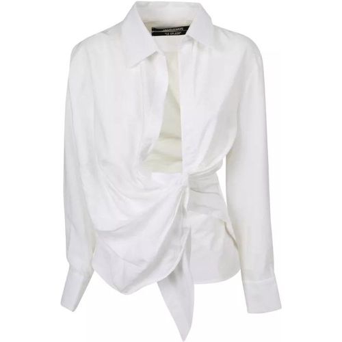 White Bahia Shirt - Größe 36 - weiß - Jacquemus - Modalova
