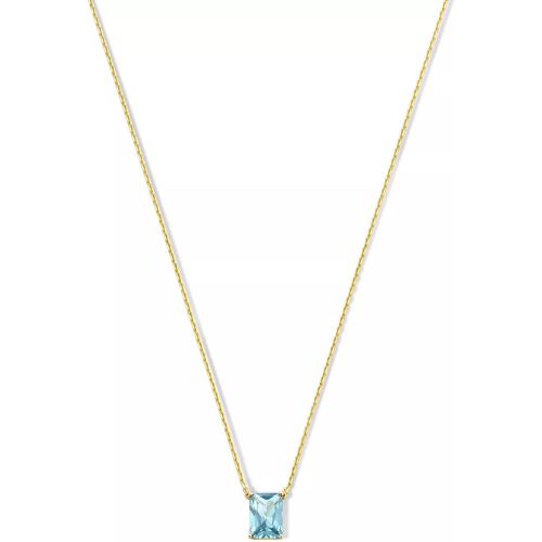 Halskette - Jewels La Milano Colori Aurora 375 Gold Ket - Gr. unisize - in Hellblau - für Damen - BELORO - Modalova