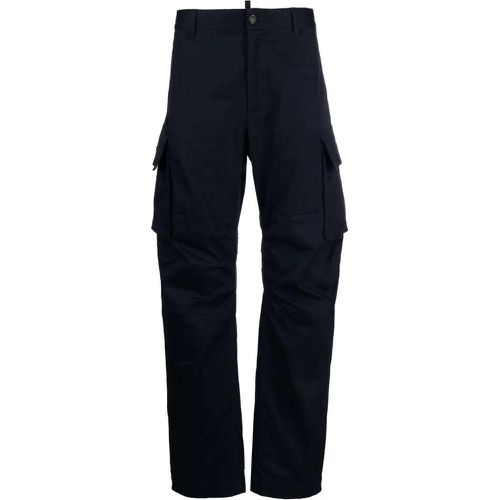 Logo-Print Cargo Trousers - Größe 50 - Dsquared2 - Modalova