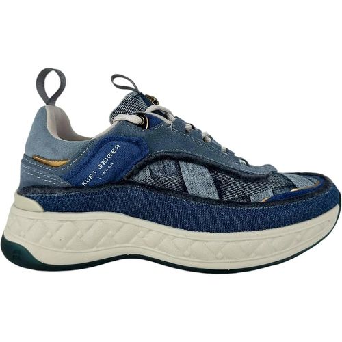 Low-Top Sneaker - Kurt Geiger Dames Sneakers Blauw 9820088619/88 Ken - Gr. 36 (EU) - in - für Damen - Kurt Geiger London - Modalova