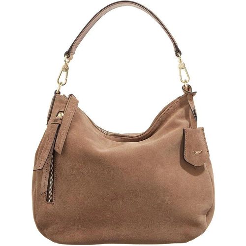 Hobo Bag - Beutel Juna Medium/ Camel - Gr. unisize - in - für Damen - abro - Modalova