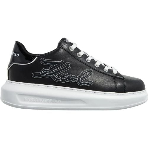 Low-Top Sneaker - Kapri Signia Emboss Lo Lace - Gr. 36 (EU) - in - für Damen - Karl Lagerfeld - Modalova