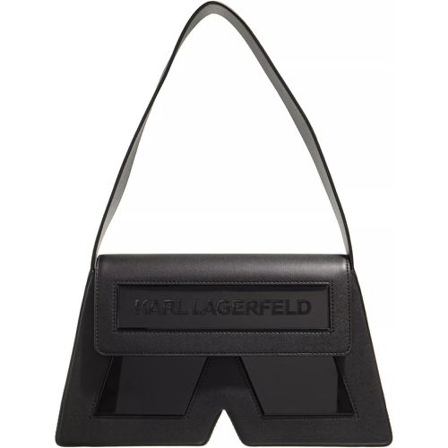 Satchel Bag - K/Icon K Shb Leather - Gr. unisize - in - für Damen - Karl Lagerfeld - Modalova