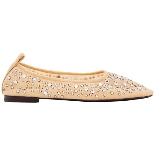 Pointed Toe Ballerina Flats - Gr. 6 - in - TORY BURCH - Modalova