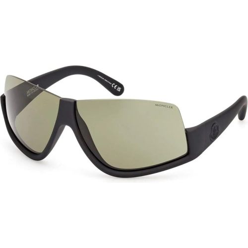 Sonnenbrillen - Ml0269 Vyzer Logo Sunglasses - Gr. unisize - in Schwarz - für Damen - Moncler - Modalova