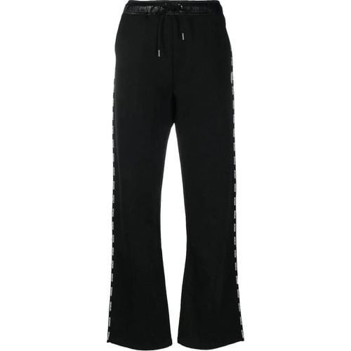 Logo Trim Drawstring Track Pants - Größe M - Moncler - Modalova