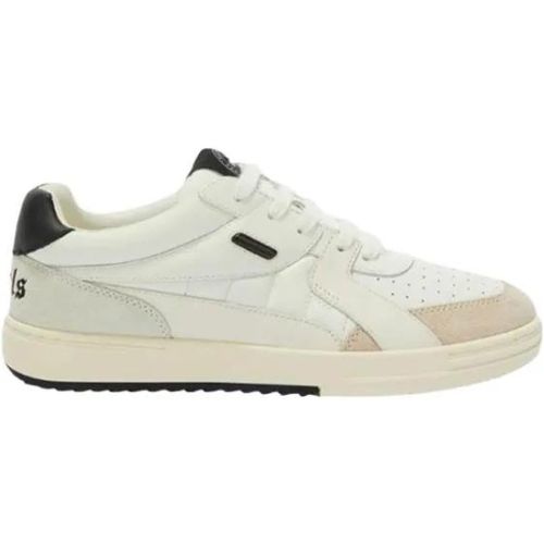 Low-Top Sneaker - White University Sneakers - Gr. 45 (EU) - in - für Damen - Palm Angels - Modalova