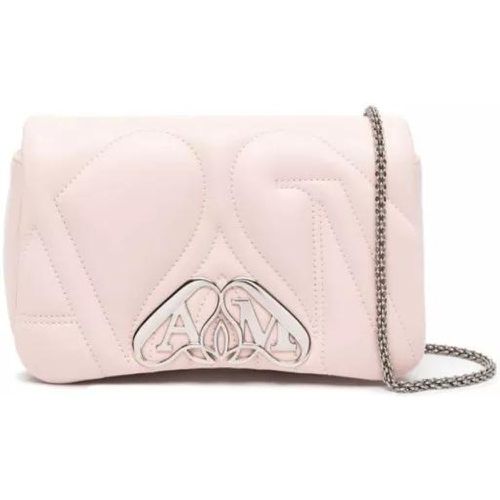 Shopper - The Seal Mini Pink Bag - Gr. unisize - in Gold - für Damen - alexander mcqueen - Modalova