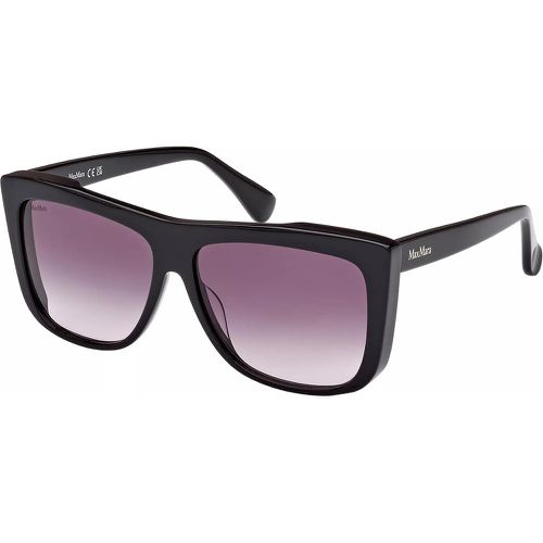 Sonnenbrille - Lee1 - Gr. unisize - in Schwarz - für Damen - Max Mara - Modalova