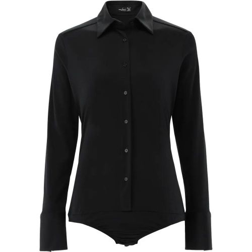 Bluse Slim Fit Uni - Größe 34 - van Laack - Modalova