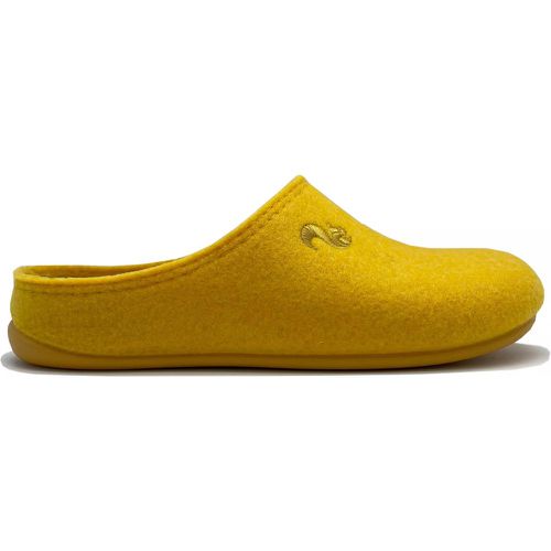 Low-Top Sneaker - 1856 ® Recycled PET Slipper vegan yellow (W/ - Gr. 36 (EU) - in - für Damen - thies - Modalova