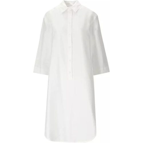 Beachwear Uncino White Shirt Dress - Größe 40 - white - Max Mara - Modalova
