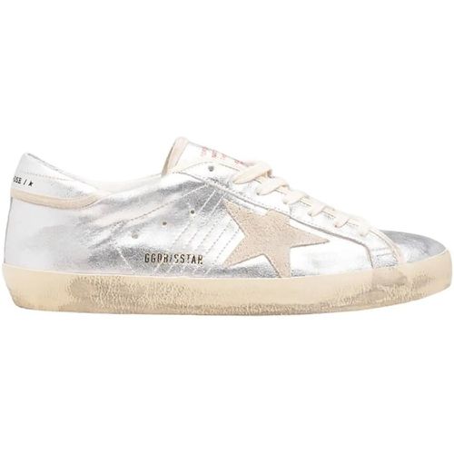 Low-Top Sneaker - Superstar Low Top Silver Sneaker - Gr. 47 - in - für Damen - Golden Goose - Modalova