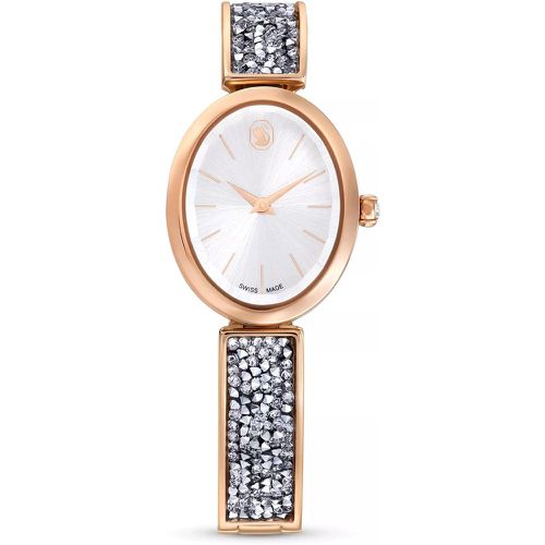 Uhr - Crystal Rock Oval watch, Swiss Made, - Gr. unisize - in - für Damen - Swarovski - Modalova