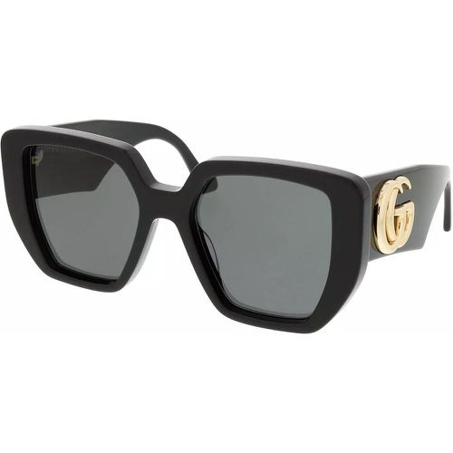 Sonnenbrille - GG oversized square acetate sunglasses - Gr. unisize - in Schwarz - für Damen - Gucci - Modalova