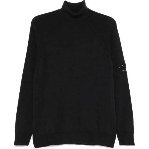 Roll-Neck Sweater - Größe M - CP Company - Modalova