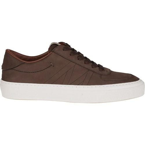 Low-Top Sneaker - Monclub Low Top Sneakers Brown - Gr. 40 (EU) - in - für Damen - Moncler - Modalova