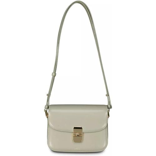 Crossbody Bags - Schultertasche Grace aus Leder - Gr. unisize - in - für Damen - A.P.C. - Modalova